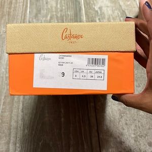 Tan Castañer espadrilles lightly used